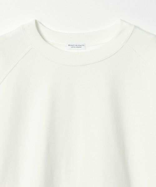 BEAUTY&YOUTH UNITED ARROWS / ビューティー&ユース ユナイテッドアローズ カットソー | 【WEB限定】ラグラン ショートスリーブ スウェット | 詳細2