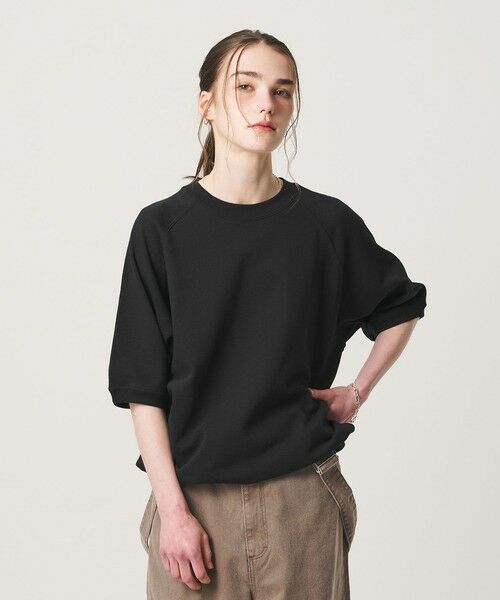 BEAUTY&YOUTH UNITED ARROWS / ビューティー&ユース ユナイテッドアローズ カットソー | 【WEB限定】ラグラン ショートスリーブ スウェット | 詳細7