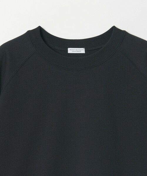 BEAUTY&YOUTH UNITED ARROWS / ビューティー&ユース ユナイテッドアローズ カットソー | 【WEB限定】ラグラン ショートスリーブ スウェット | 詳細6