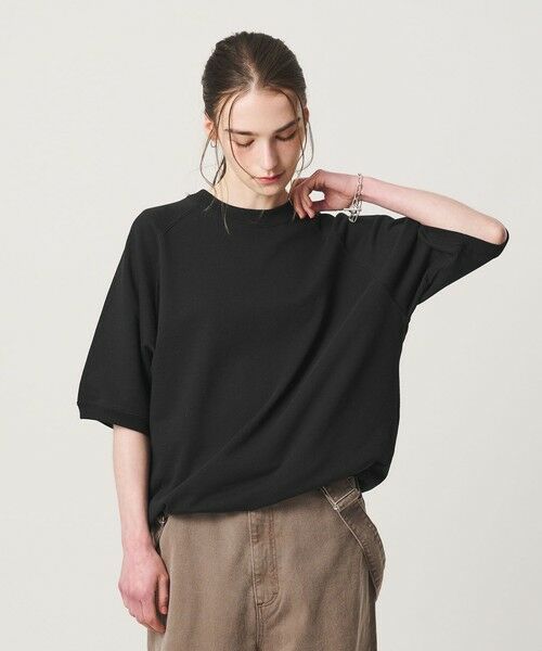 BEAUTY&YOUTH UNITED ARROWS / ビューティー&ユース ユナイテッドアローズ カットソー | 【WEB限定】ラグラン ショートスリーブ スウェット | 詳細5