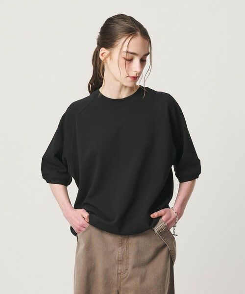 BEAUTY&YOUTH UNITED ARROWS / ビューティー&ユース ユナイテッドアローズ カットソー | 【WEB限定】ラグラン ショートスリーブ スウェット | 詳細6