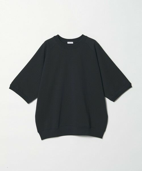 BEAUTY&YOUTH UNITED ARROWS / ビューティー&ユース ユナイテッドアローズ カットソー | 【WEB限定】ラグラン ショートスリーブ スウェット（BLACK）