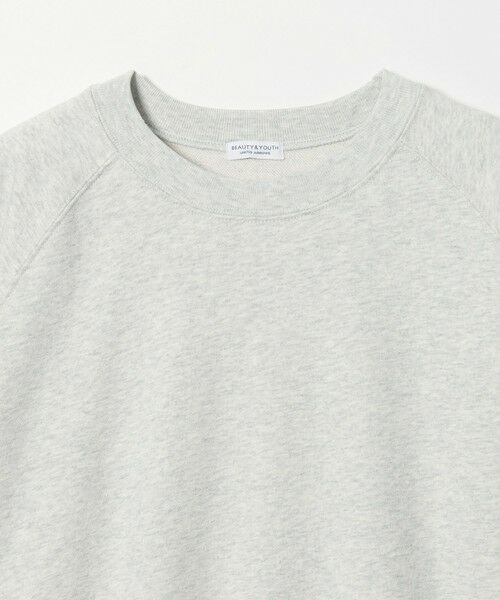 BEAUTY&YOUTH UNITED ARROWS / ビューティー&ユース ユナイテッドアローズ カットソー | 【WEB限定】ラグラン ショートスリーブ スウェット | 詳細9