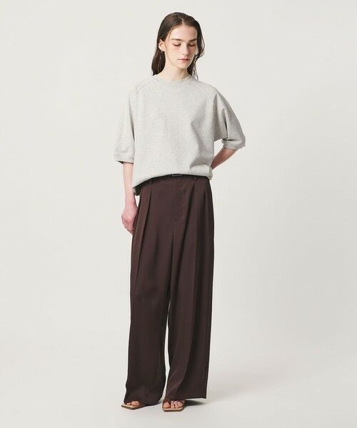 BEAUTY&YOUTH UNITED ARROWS / ビューティー&ユース ユナイテッドアローズ カットソー | 【WEB限定】ラグラン ショートスリーブ スウェット | 詳細9