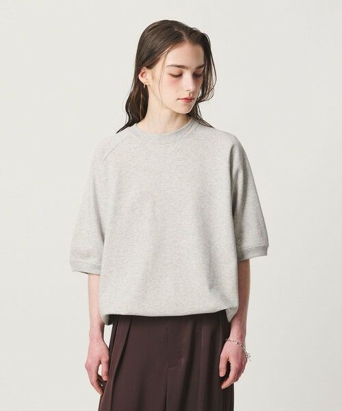 BEAUTY&YOUTH UNITED ARROWS / ビューティー&ユース ユナイテッドアローズ カットソー | 【WEB限定】ラグラン ショートスリーブ スウェット | 詳細11