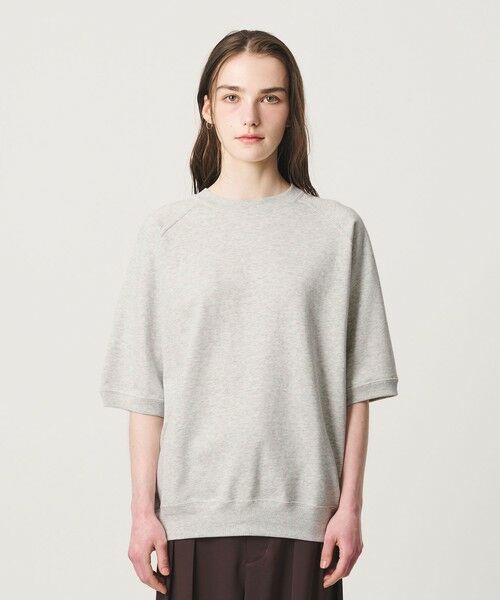 BEAUTY&YOUTH UNITED ARROWS / ビューティー&ユース ユナイテッドアローズ カットソー | 【WEB限定】ラグラン ショートスリーブ スウェット | 詳細13