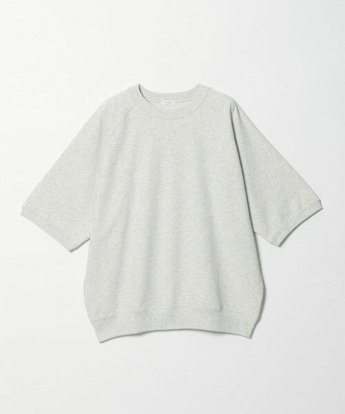 BEAUTY&YOUTH UNITED ARROWS / ビューティー&ユース ユナイテッドアローズ カットソー | 【WEB限定】ラグラン ショートスリーブ スウェット（MD.GRAY）