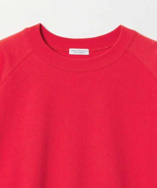 BEAUTY&YOUTH UNITED ARROWS / ビューティー&ユース ユナイテッドアローズ カットソー | 【WEB限定】ラグラン ショートスリーブ スウェット | 詳細12