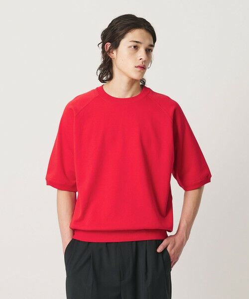 BEAUTY&YOUTH UNITED ARROWS / ビューティー&ユース ユナイテッドアローズ カットソー | 【WEB限定】ラグラン ショートスリーブ スウェット | 詳細21