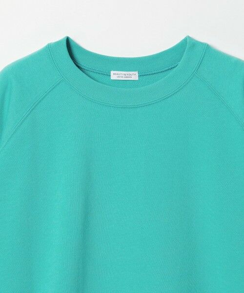 BEAUTY&YOUTH UNITED ARROWS / ビューティー&ユース ユナイテッドアローズ カットソー | 【WEB限定】ラグラン ショートスリーブ スウェット | 詳細17
