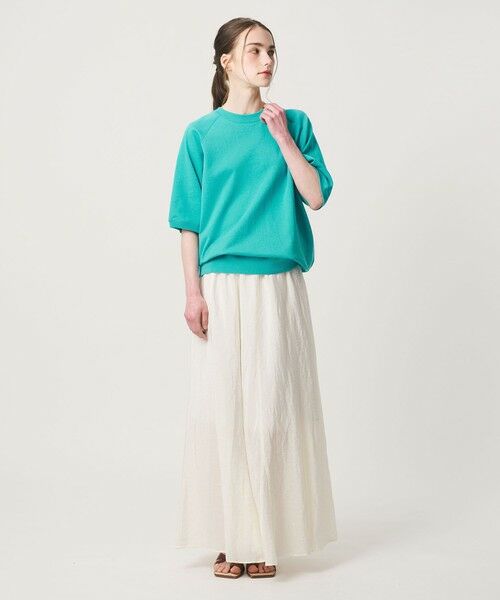 BEAUTY&YOUTH UNITED ARROWS / ビューティー&ユース ユナイテッドアローズ カットソー | 【WEB限定】ラグラン ショートスリーブ スウェット | 詳細26