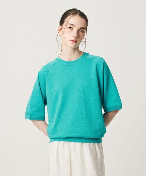 BEAUTY&YOUTH UNITED ARROWS / ビューティー&ユース ユナイテッドアローズ カットソー | 【WEB限定】ラグラン ショートスリーブ スウェット | 詳細27