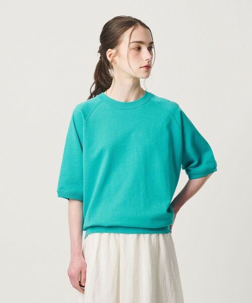 BEAUTY&YOUTH UNITED ARROWS / ビューティー&ユース ユナイテッドアローズ カットソー | 【WEB限定】ラグラン ショートスリーブ スウェット | 詳細28