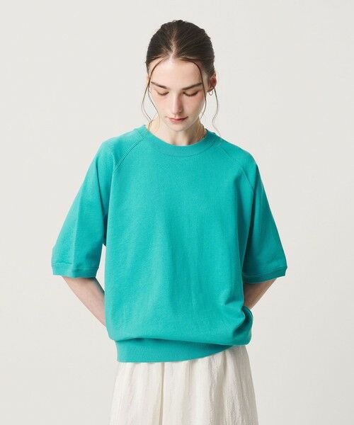 BEAUTY&YOUTH UNITED ARROWS / ビューティー&ユース ユナイテッドアローズ カットソー | 【WEB限定】ラグラン ショートスリーブ スウェット | 詳細29
