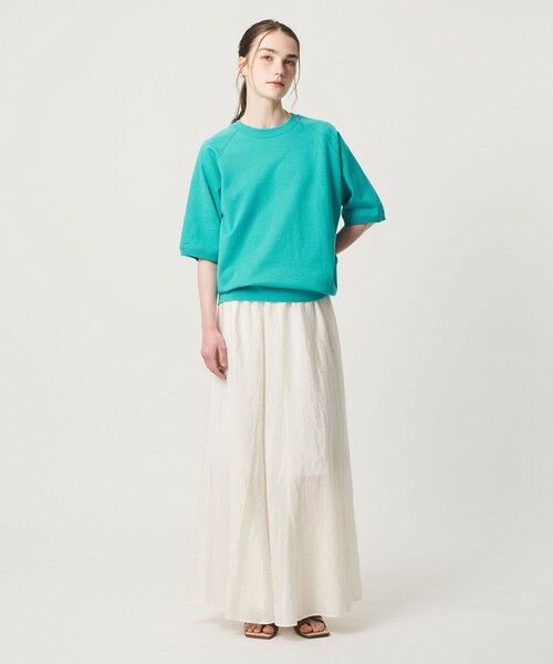 BEAUTY&YOUTH UNITED ARROWS / ビューティー&ユース ユナイテッドアローズ カットソー | 【WEB限定】ラグラン ショートスリーブ スウェット | 詳細30