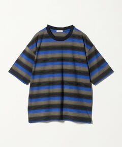 BEAUTY&YOUTH UNITED ARROWS / ビューティー&ユース ユナイテッドアローズ Tシャツ | オンブレ ボーダー クルーネック Tシャツ