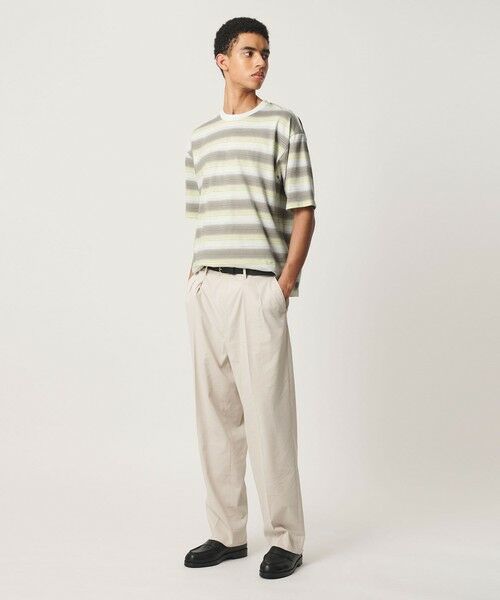BEAUTY&YOUTH UNITED ARROWS / ビューティー&ユース ユナイテッドアローズ Tシャツ | オンブレ ボーダー クルーネック Tシャツ | 詳細2
