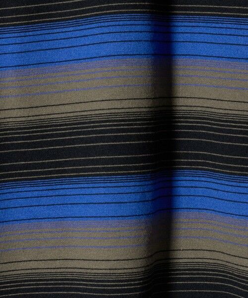 BEAUTY&YOUTH UNITED ARROWS / ビューティー&ユース ユナイテッドアローズ Tシャツ | オンブレ ボーダー クルーネック Tシャツ | 詳細10