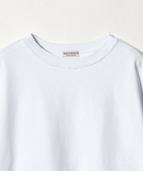 BEAUTY&YOUTH UNITED ARROWS / ビューティー&ユース ユナイテッドアローズ カットソー | クラッシュ ショートスリーブ スウェット | 詳細1