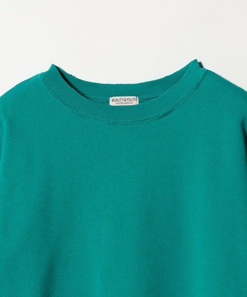 BEAUTY&YOUTH UNITED ARROWS / ビューティー&ユース ユナイテッドアローズ カットソー | クラッシュ ショートスリーブ スウェット | 詳細10