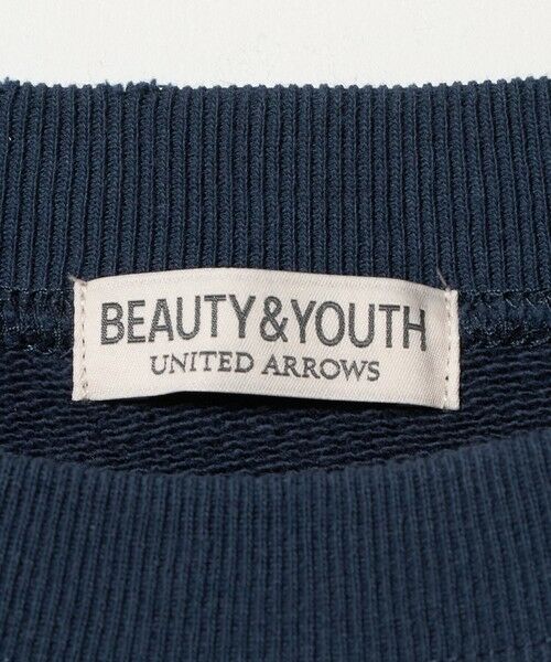 BEAUTY&YOUTH UNITED ARROWS / ビューティー&ユース ユナイテッドアローズ カットソー | クラッシュ ショートスリーブ スウェット | 詳細10