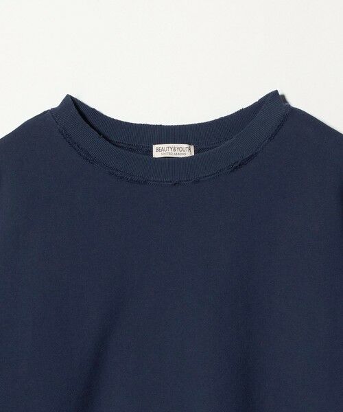 BEAUTY&YOUTH UNITED ARROWS / ビューティー&ユース ユナイテッドアローズ カットソー | クラッシュ ショートスリーブ スウェット | 詳細6