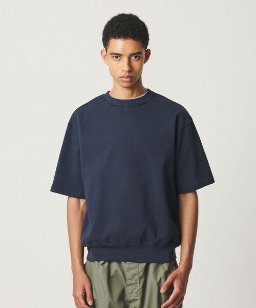 BEAUTY&YOUTH UNITED ARROWS / ビューティー&ユース ユナイテッドアローズ カットソー | クラッシュ ショートスリーブ スウェット | 詳細15