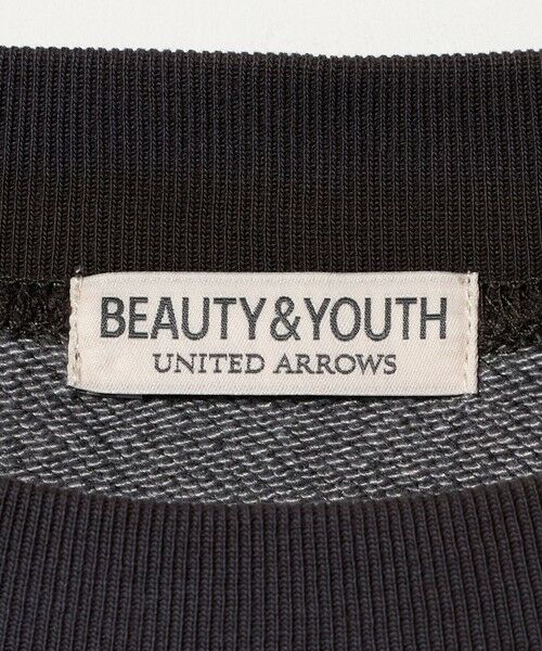 BEAUTY&YOUTH UNITED ARROWS / ビューティー&ユース ユナイテッドアローズ カットソー | サンフェード ショートスリーブ スウェット | 詳細6