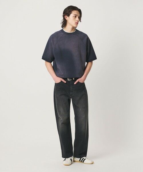 BEAUTY&YOUTH UNITED ARROWS / ビューティー&ユース ユナイテッドアローズ カットソー | サンフェード ショートスリーブ スウェット | 詳細8