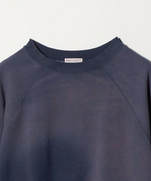 BEAUTY&YOUTH UNITED ARROWS / ビューティー&ユース ユナイテッドアローズ カットソー | サンフェード ショートスリーブ スウェット | 詳細13