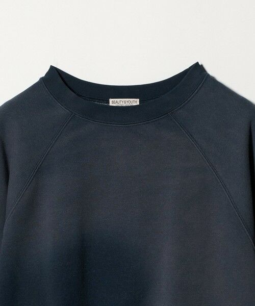BEAUTY&YOUTH UNITED ARROWS / ビューティー&ユース ユナイテッドアローズ カットソー | サンフェード ショートスリーブ スウェット | 詳細8