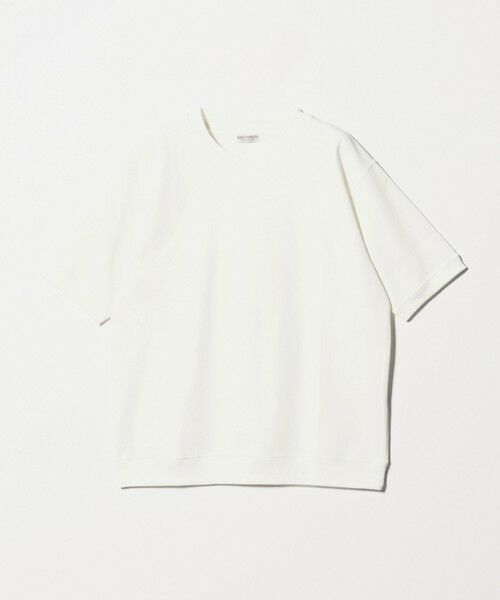 BEAUTY&YOUTH UNITED ARROWS / ビューティー&ユース ユナイテッドアローズ カットソー | ライト ダブルフェイス ジオメ クルーネック Tシャツ 抗菌防臭 | 詳細2