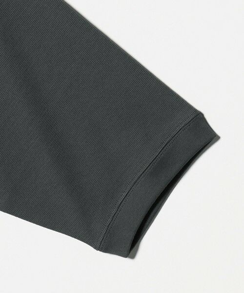 BEAUTY&YOUTH UNITED ARROWS / ビューティー&ユース ユナイテッドアローズ カットソー | ライト ダブルフェイス ジオメ クルーネック Tシャツ 抗菌防臭 | 詳細9