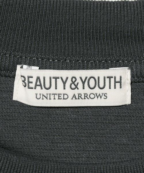 BEAUTY&YOUTH UNITED ARROWS / ビューティー&ユース ユナイテッドアローズ カットソー | ライト ダブルフェイス ジオメ クルーネック Tシャツ 抗菌防臭 | 詳細11