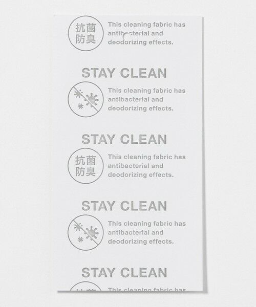 BEAUTY&YOUTH UNITED ARROWS / ビューティー&ユース ユナイテッドアローズ カットソー | ライト ダブルフェイス ジオメ クルーネック Tシャツ 抗菌防臭 | 詳細13