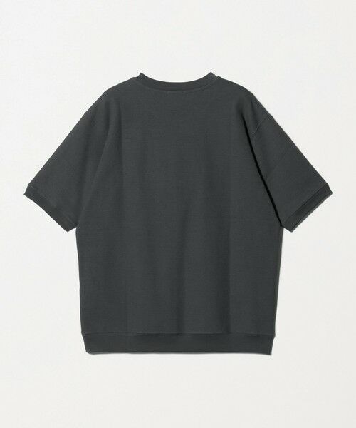 BEAUTY&YOUTH UNITED ARROWS / ビューティー&ユース ユナイテッドアローズ カットソー | ライト ダブルフェイス ジオメ クルーネック Tシャツ 抗菌防臭 | 詳細7