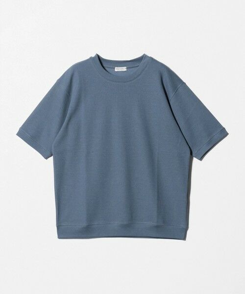 BEAUTY&YOUTH UNITED ARROWS / ビューティー&ユース ユナイテッドアローズ カットソー | ライト ダブルフェイス ジオメ クルーネック Tシャツ 抗菌防臭 | 詳細19