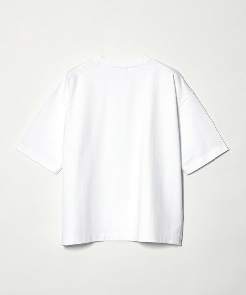BEAUTY&YOUTH UNITED ARROWS / ビューティー&ユース ユナイテッドアローズ カットソー | 【WEB限定】ヘビーウエイト バレル クロップド Tシャツ | 詳細4