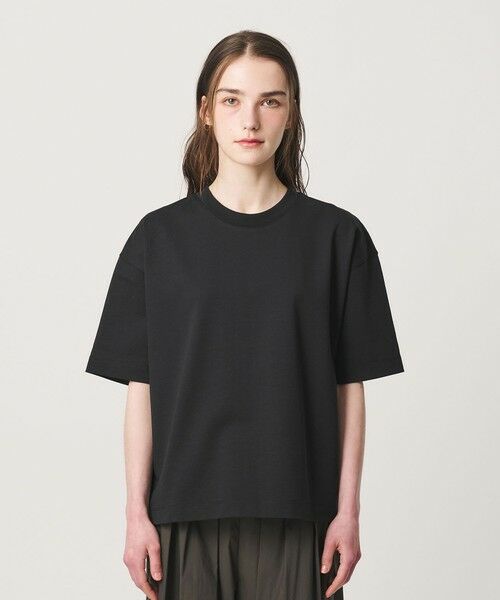 BEAUTY&YOUTH UNITED ARROWS / ビューティー&ユース ユナイテッドアローズ カットソー | 【WEB限定】ヘビーウエイト バレル クロップド Tシャツ | 詳細11