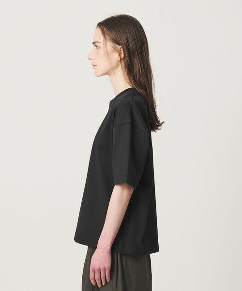 BEAUTY&YOUTH UNITED ARROWS / ビューティー&ユース ユナイテッドアローズ カットソー | 【WEB限定】ヘビーウエイト バレル クロップド Tシャツ | 詳細12