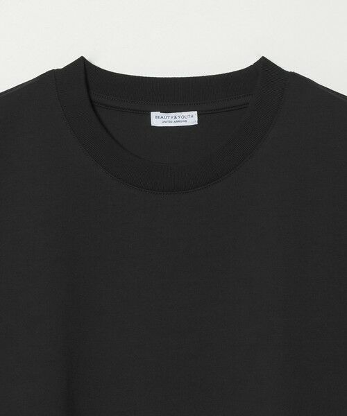 BEAUTY&YOUTH UNITED ARROWS / ビューティー&ユース ユナイテッドアローズ カットソー | 【WEB限定】ヘビーウエイト バレル クロップド Tシャツ | 詳細5