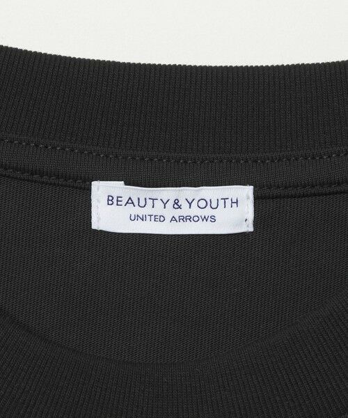 BEAUTY&YOUTH UNITED ARROWS / ビューティー&ユース ユナイテッドアローズ カットソー | 【WEB限定】ヘビーウエイト バレル クロップド Tシャツ | 詳細8
