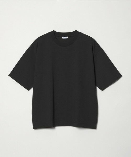 BEAUTY&YOUTH UNITED ARROWS / ビューティー&ユース ユナイテッドアローズ カットソー | 【WEB限定】ヘビーウエイト バレル クロップド Tシャツ（BLACK）