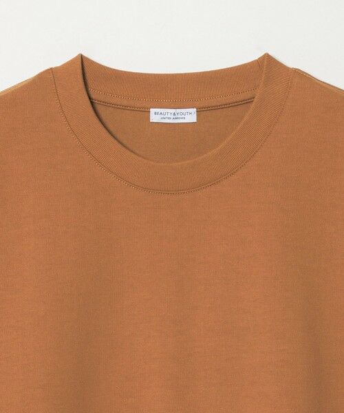 BEAUTY&YOUTH UNITED ARROWS / ビューティー&ユース ユナイテッドアローズ カットソー | 【WEB限定】ヘビーウエイト バレル クロップド Tシャツ | 詳細11
