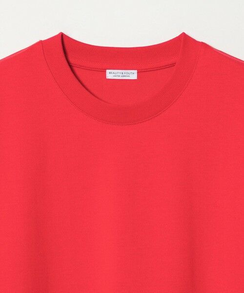 BEAUTY&YOUTH UNITED ARROWS / ビューティー&ユース ユナイテッドアローズ カットソー | 【WEB限定】ヘビーウエイト バレル クロップド Tシャツ | 詳細14