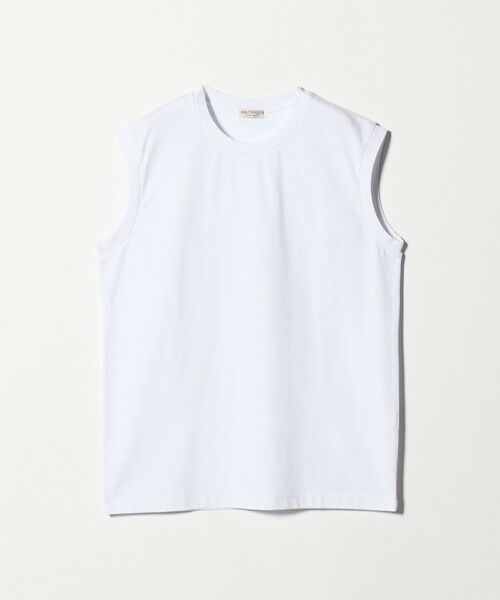BEAUTY&YOUTH UNITED ARROWS / ビューティー&ユース ユナイテッドアローズ カットソー | クール デオドラント ノースリーブ Tシャツ 抗菌防臭 接触冷感 | 詳細2