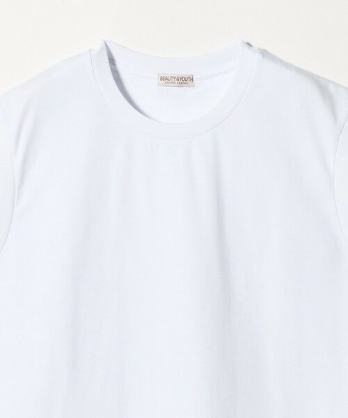 BEAUTY&YOUTH UNITED ARROWS / ビューティー&ユース ユナイテッドアローズ カットソー | クール デオドラント ノースリーブ Tシャツ 抗菌防臭 接触冷感 | 詳細3