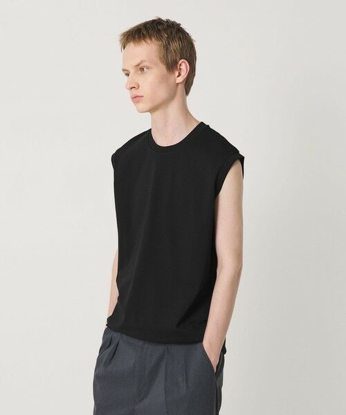 BEAUTY&YOUTH UNITED ARROWS / ビューティー&ユース ユナイテッドアローズ カットソー | クール デオドラント ノースリーブ Tシャツ 抗菌防臭 接触冷感 | 詳細5