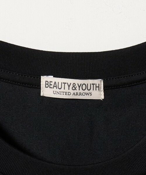 BEAUTY&YOUTH UNITED ARROWS / ビューティー&ユース ユナイテッドアローズ カットソー | クール デオドラント ノースリーブ Tシャツ 抗菌防臭 接触冷感 | 詳細14