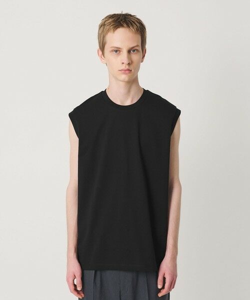 BEAUTY&YOUTH UNITED ARROWS / ビューティー&ユース ユナイテッドアローズ カットソー | クール デオドラント ノースリーブ Tシャツ 抗菌防臭 接触冷感 | 詳細6